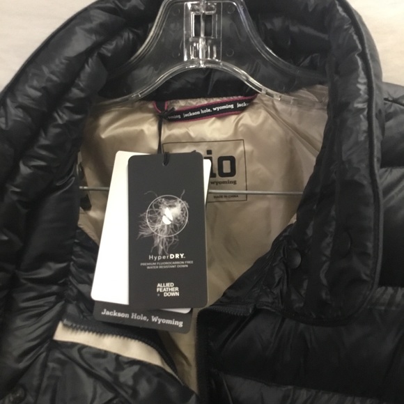 Stio Amalia Down Black Puffer Jacket 